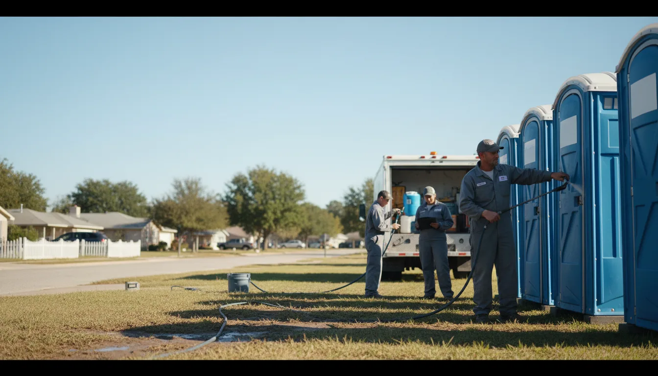 Long-Term Portable Toilet Rental in Winter Garden, FL near me